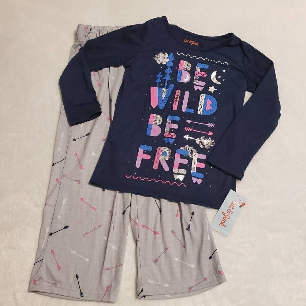 3 For $15 Cat & Jack Girls Summer Pjs